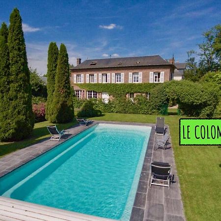 Les Gites Du Champ-De-Bataille Sainte-Opportune-du-Bosc Екстер'єр фото